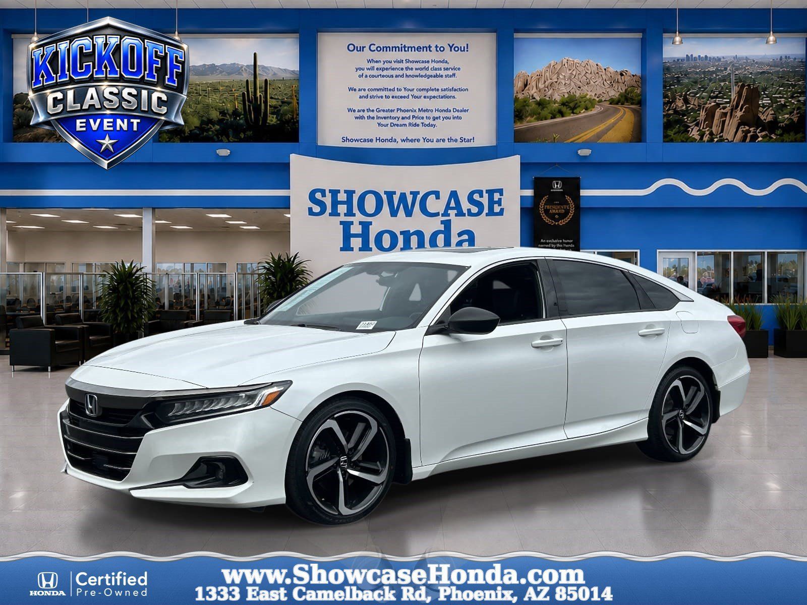 Used 2022 Honda Accord Sport image 1