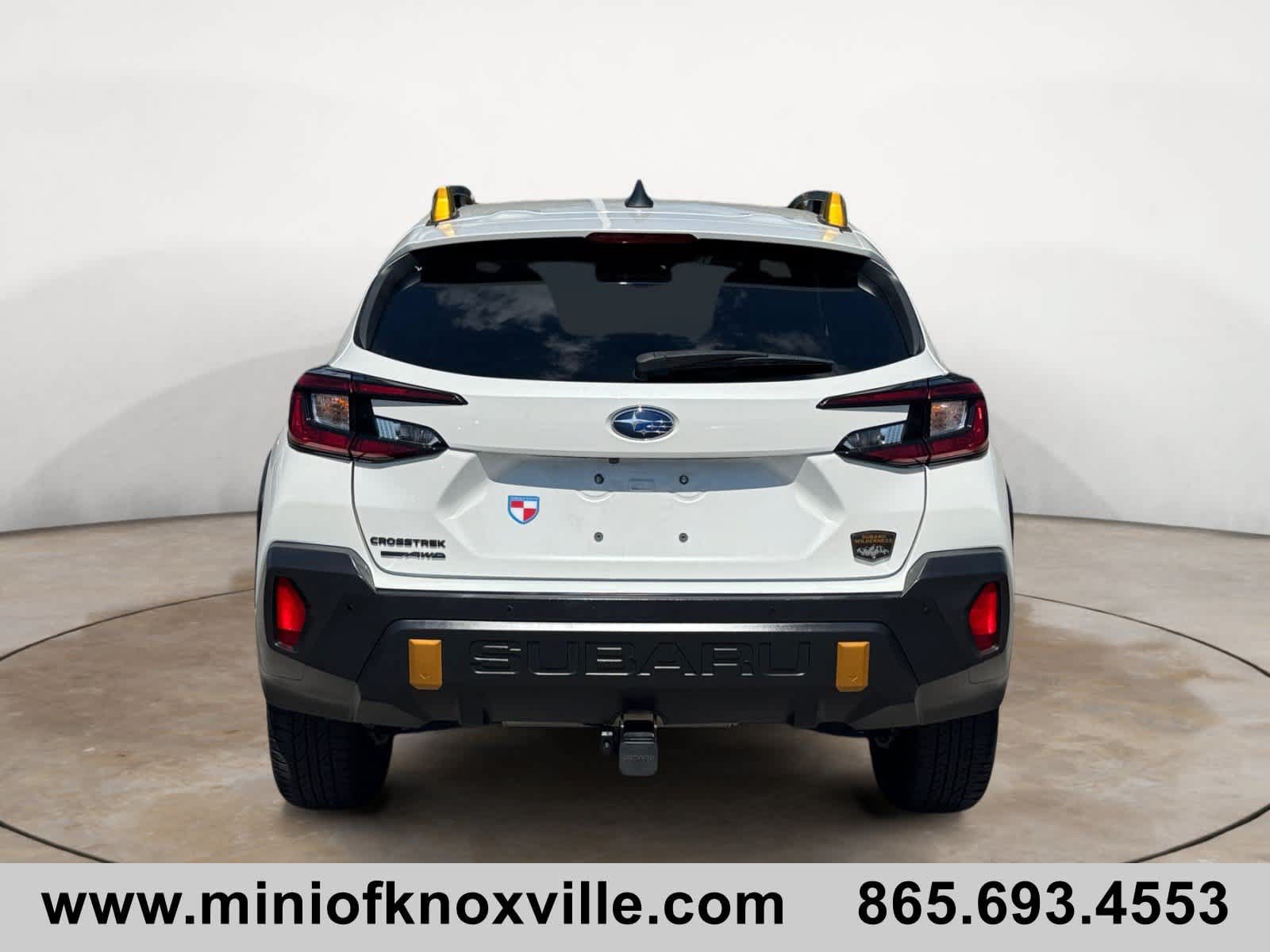 Used 2024 Subaru Crosstrek 2.5i Wilderness w/ Crosstrek Mirror Package AWD/4WD image 4