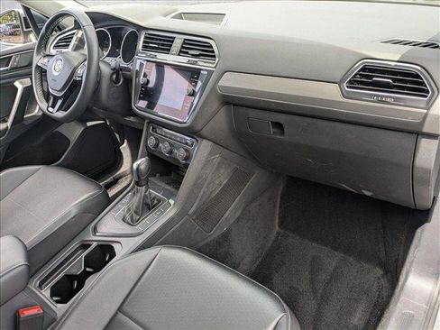 Used 2021 Volkswagen Tiguan SE w/ Panoramic Sunroof Package FWD image 24