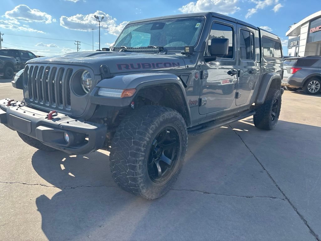 Used 2020 Jeep Gladiator Rubicon AWD/4WD image 6