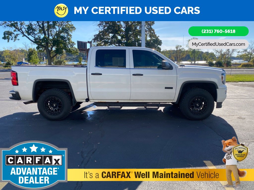 Used 2016 GMC Sierra 1500 SLT w/ All-Terrain Package AWD/4WD image 4
