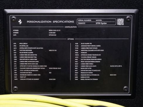 Used 2024 Ferrari SF90 Spider AWD/4WD image 8