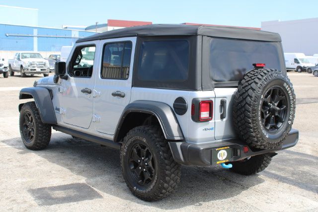 Used 2023 Jeep Wrangler Unlimited AWD/4WD image 6