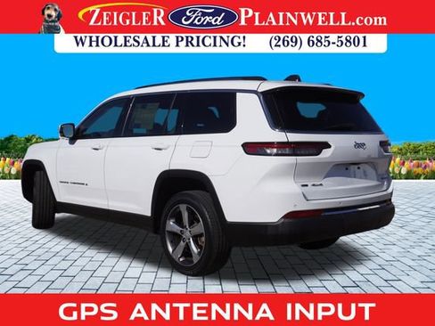 Used 2021 Jeep Grand Cherokee L Limited image 3