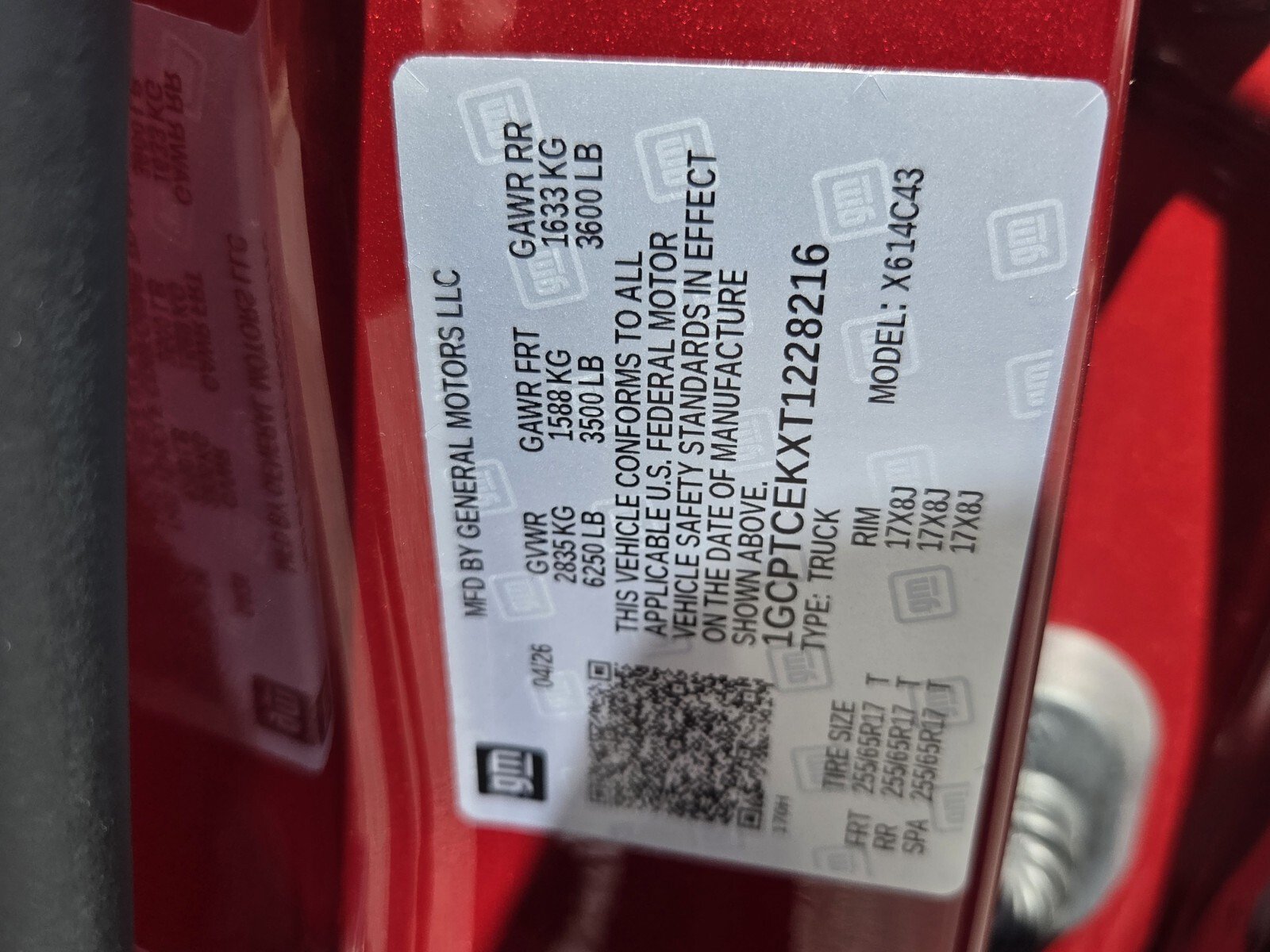 New 2026 Chevrolet Colorado LT w/ Advanced Trailering Package AWD/4WD image 24
