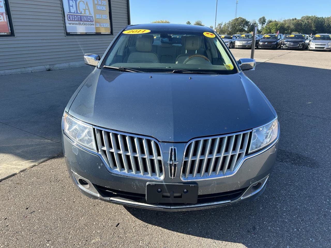 Used 2011 Lincoln MKZ AWD image 2