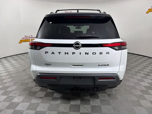 New 2026 Nissan Pathfinder Platinum w/ Cargo Package image 4
