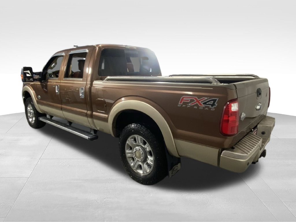 Used 2012 Ford F250 King Ranch w/ King Ranch w/Chrome Pkg AWD/4WD image 7