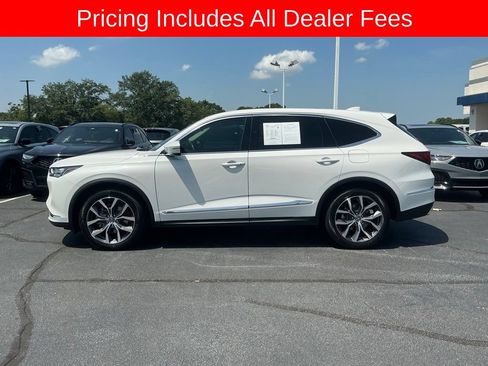 Used 2024 Acura MDX SH-AWD w/ Technology Package image 2