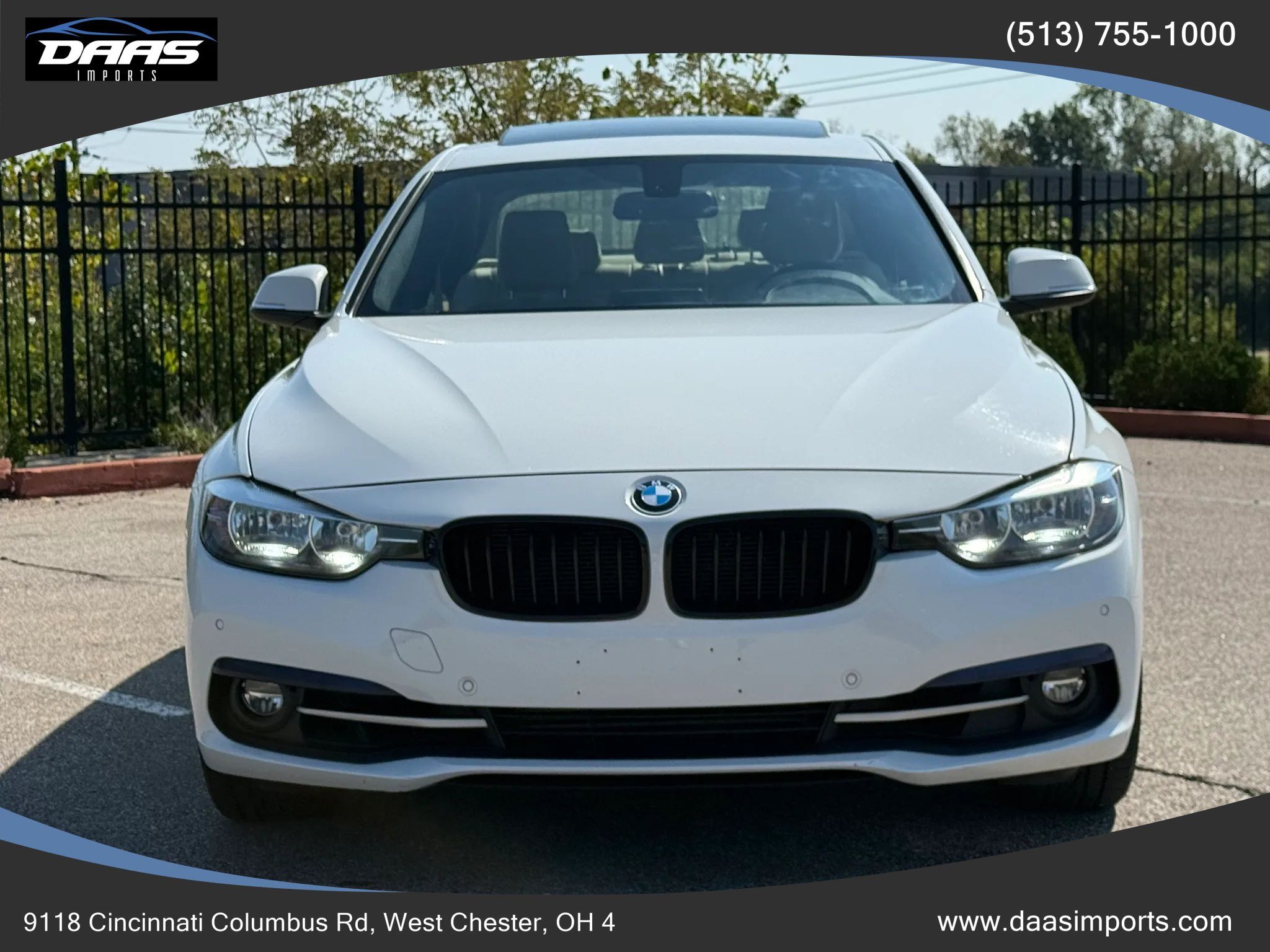 Used 2016 BMW 328i xDrive Sedan AWD/4WD image 2