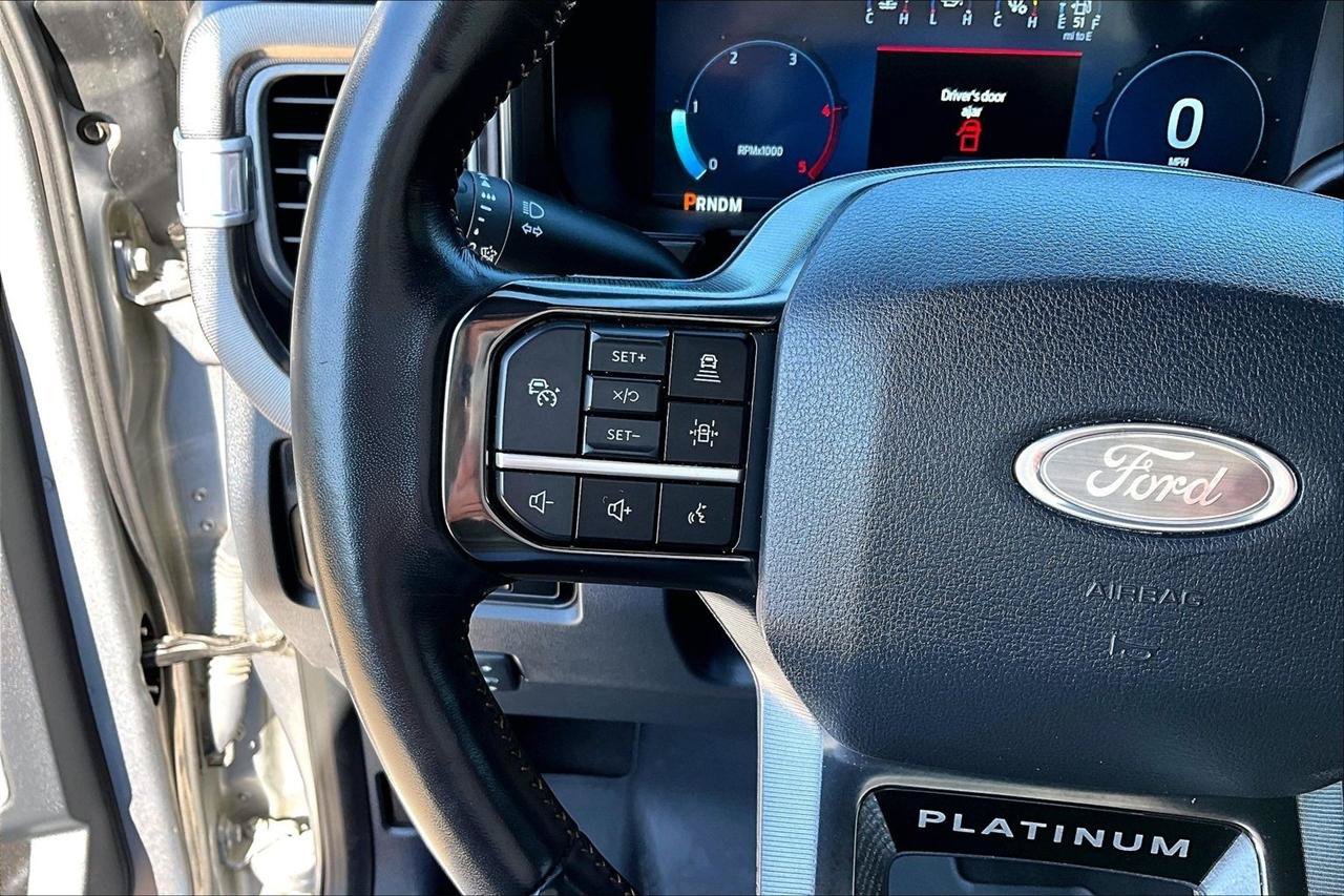 Used 2024 Ford F350 Platinum w/ Tremor Off-Road Package AWD/4WD image 12