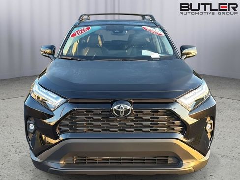 Certified 2025 Toyota RAV4 XLE Premium w/ Weather Package FWD image 9