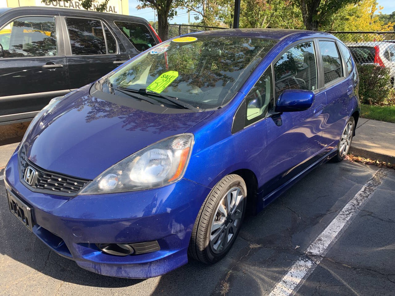 Used 2012 Honda Fit Sport image 7