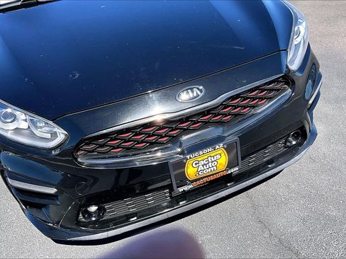 Used 2021 Kia Forte GT-Line w/ GT-Line Premium Package FWD image 28