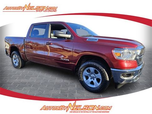 Used 2021 RAM 1500 Big Horn image 1