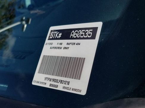Used 2020 Ford F150 Raptor w/ Equipment Group 801A Mid AWD/4WD image 33