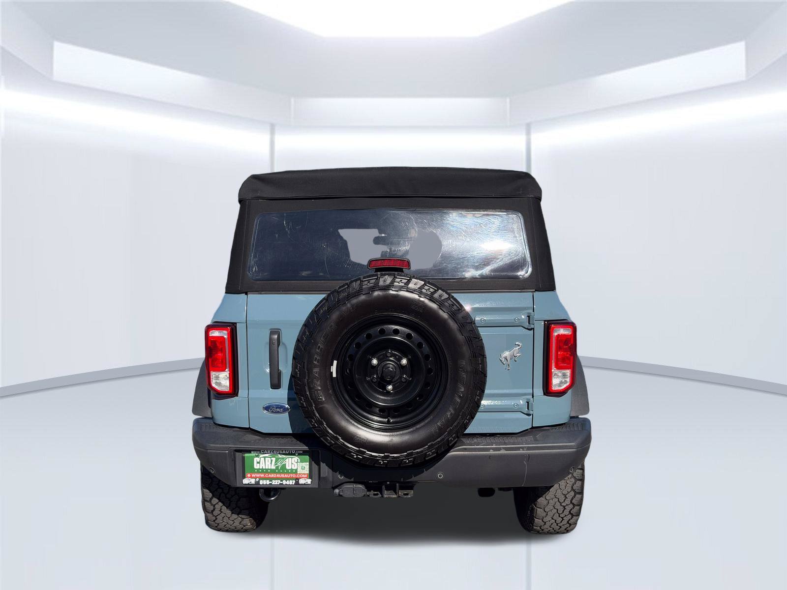 Used 2022 Ford Bronco Black Diamond AWD/4WD image 6