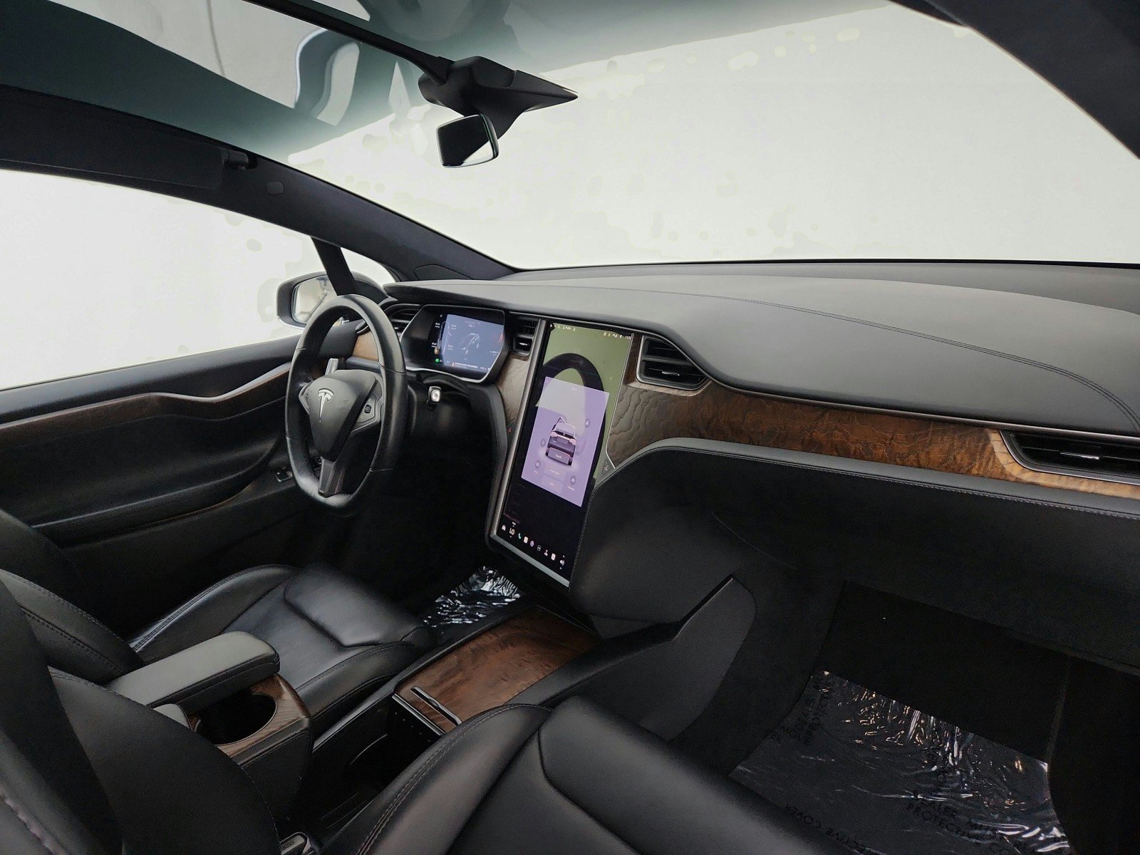 Used 2018 Tesla Model X 100D AWD/4WD image 28