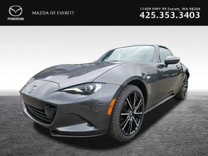 New 2025 MAZDA MX-5 Miata RF Grand Touring w/ Weather Package