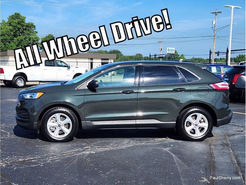 Used 2024 Ford Edge SE AWD/4WD image 7