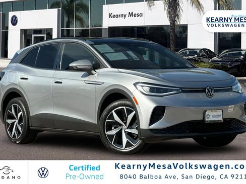 Used 2023 Volkswagen ID.4 Pro S AWD/4WD image 1