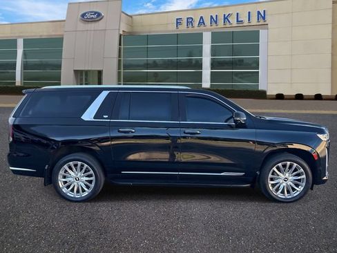 Used 2024 Cadillac Escalade ESV Premium Luxury w/ Performance Package AWD/4WD image 8