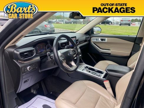 Used 2021 Ford Explorer Limited w/ Hybrid Equipment Group 310A AWD/4WD image 29