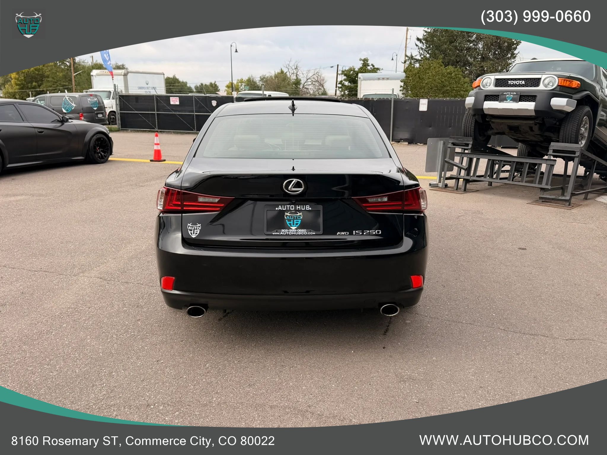 Used 2014 Lexus IS 250 AWD w/ Navigation Package image 5