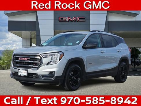 Used 2022 GMC Terrain AT4 w/ Tech Package AWD/4WD image 1