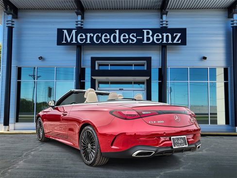New 2026 Mercedes-Benz CLE 300 4MATIC Cabriolet image 4