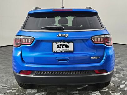 Used 2022 Jeep Compass Latitude