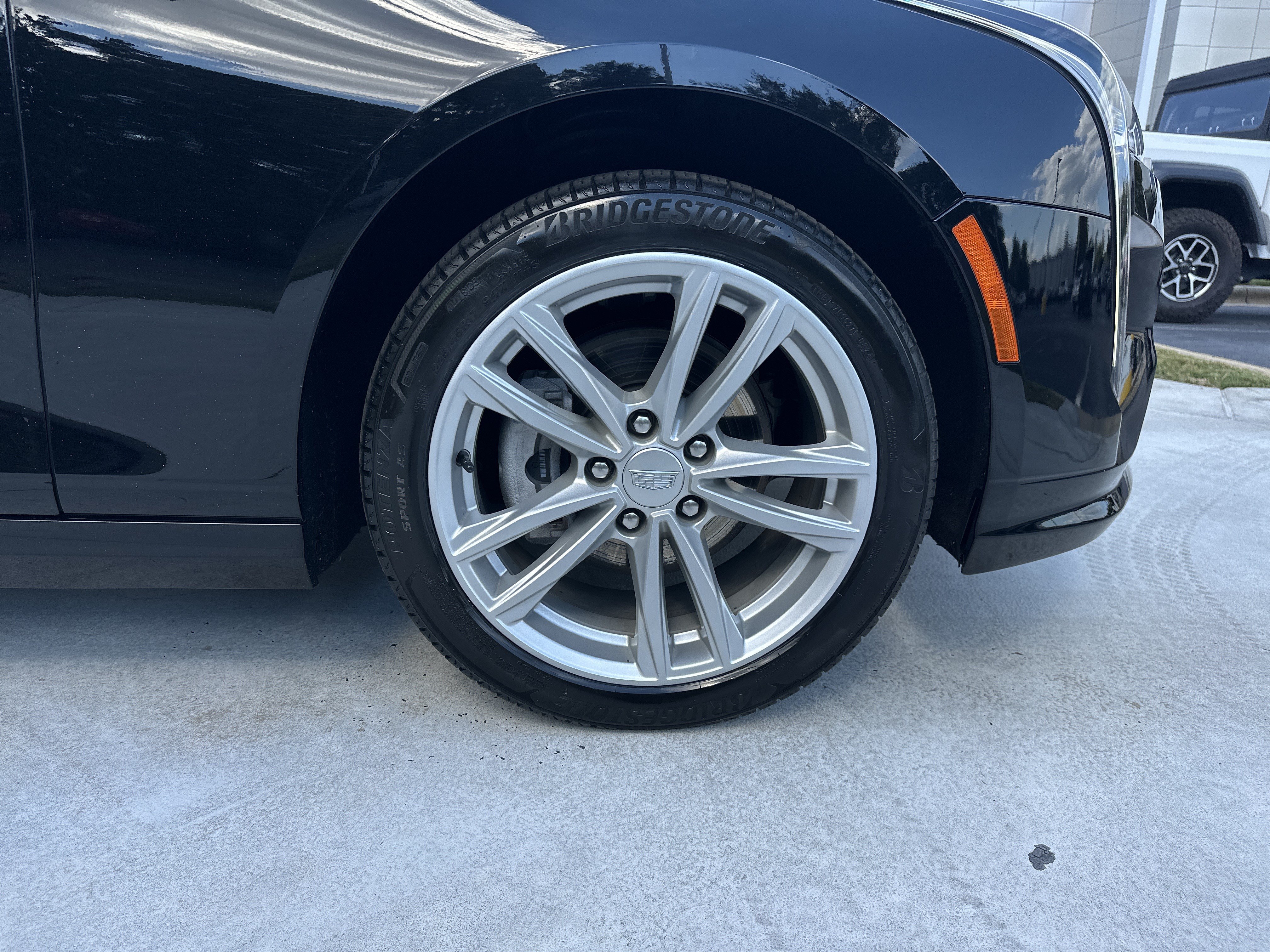 Used 2024 Cadillac CT4 Luxury w/ Sun And Sound Package AWD/4WD image 13