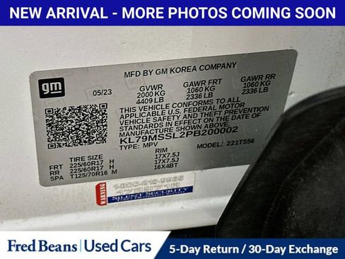 Used 2023 Chevrolet TrailBlazer ACTIV w/ Sun and Liftgate Package AWD/4WD image 39