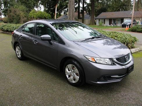 Used 2015 Honda Civic LX image 2