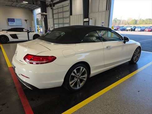 Used 2017 Mercedes-Benz C 300 4MATIC Cabriolet w/ Premium 1 Package image 6