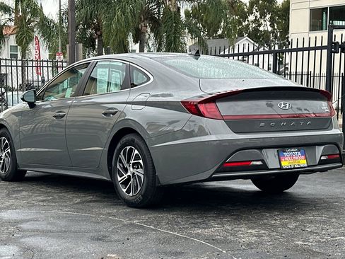 Used 2023 Hyundai Sonata Blue image 6
