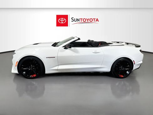 Used 2022 Chevrolet Camaro SS w/ Redline Edition RWD image 39