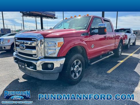 Used 2011 Ford F250 Lariat w/ Lariat Interior Pkg image 1