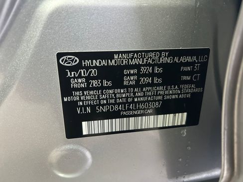 Used 2020 Hyundai Elantra Value Edition w/ Cargo Package (C1) image 34