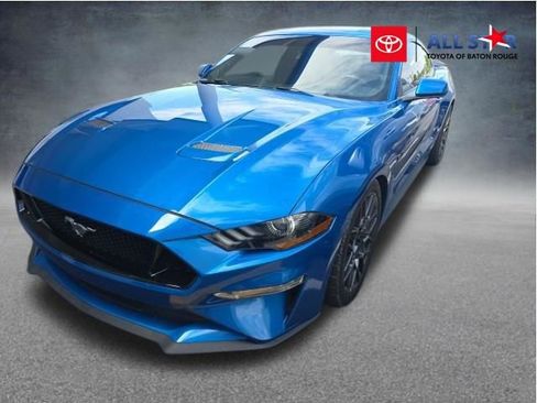 Used 2020 Ford Mustang GT w/ Enhanced Security Package RWD image 1