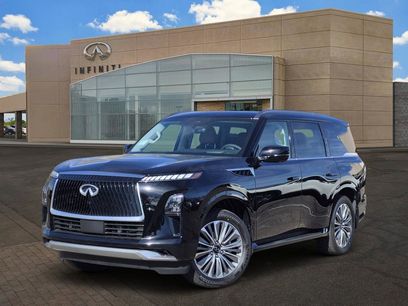 New 2026 INFINITI QX80 Luxe w/ Cargo Package