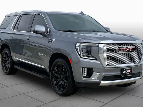 Used 2021 GMC Yukon Denali RWD image 3