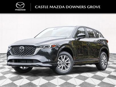 New 2025 MAZDA CX-5 AWD 2.5 S w/ Select Package
