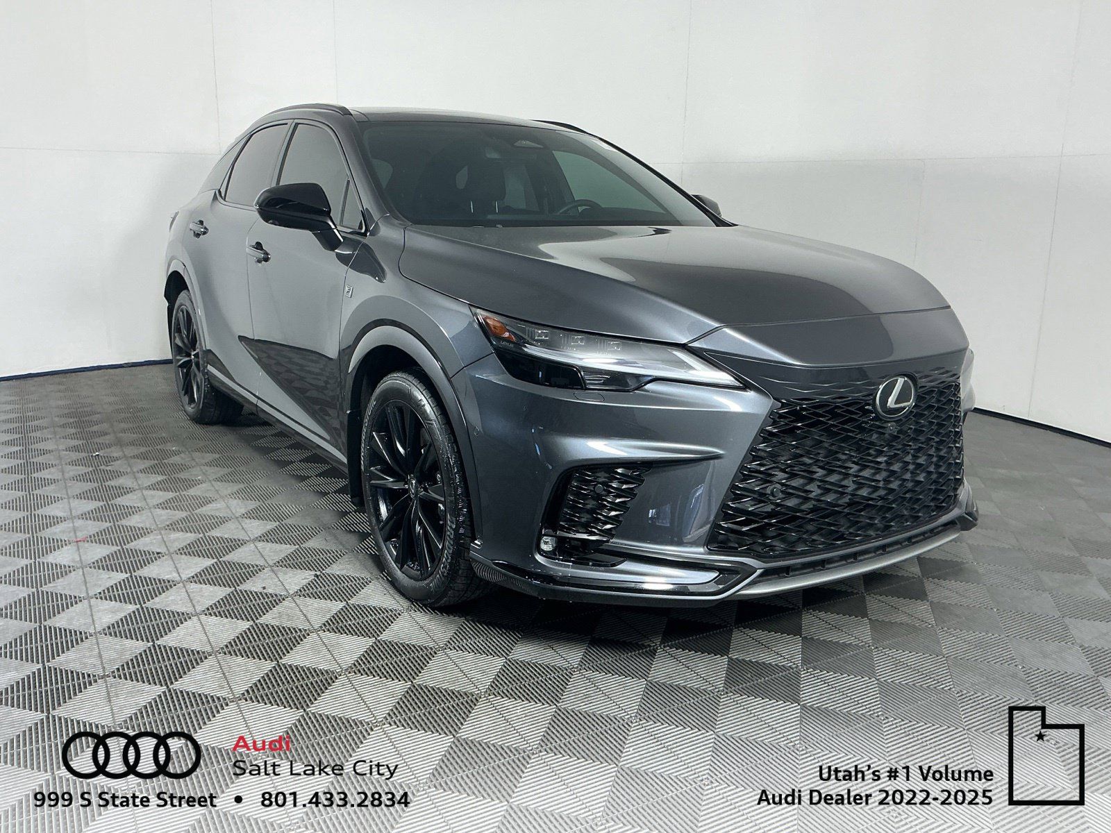 Used 2024 Lexus RX 500h F Sport w/ Convenience Package AWD/4WD image 1