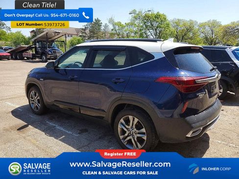 Used 2021 Kia Seltos S AWD/4WD image 3