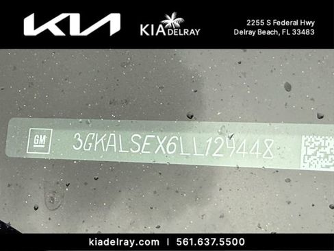 Used 2020 GMC Terrain Denali w/ Denali Premium Package image 5