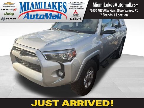 Used 2024 Toyota 4Runner SR5 Premium w/ Moonroof Package image 1