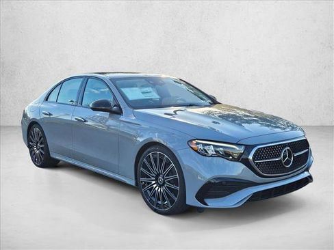 New 2026 Mercedes-Benz E 450 4MATIC Sedan image 7