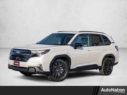 New 2026 Subaru Forester Sport