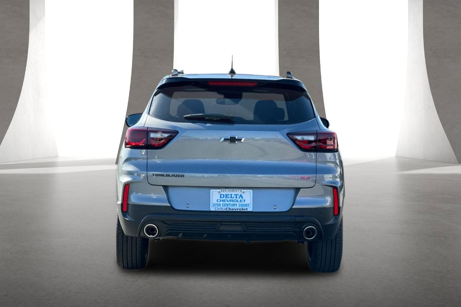 New 2026 Chevrolet TrailBlazer RS w/ Convenience Package FWD image 5